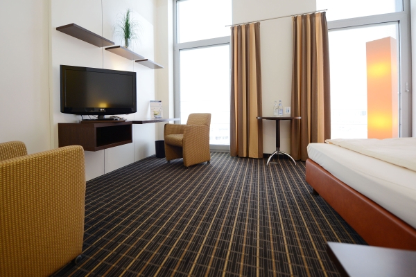 Live'N'Work Hotel & CoWorking im GVZ Ingolstadt